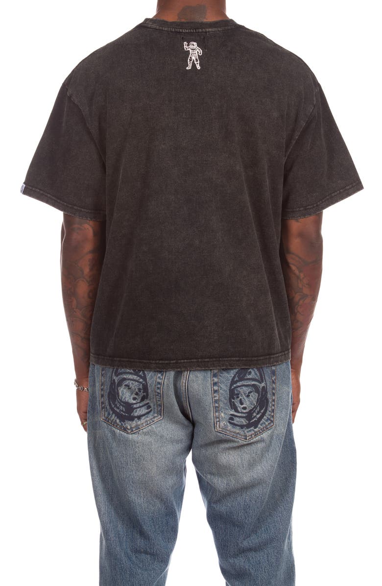 Billionaire Boys Club Faded Curve Graphic T-Shirt, Alternate, color, Black