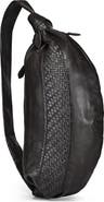 OLD TREND Lily Oversized Handwoven Convertible Leather Sling Bag