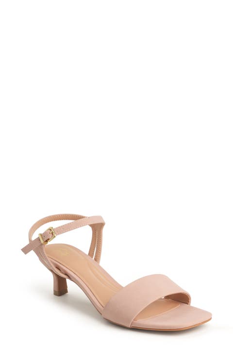 Garnet Ankle Strap Sandal (Women)