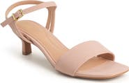 NEW YORK AND COMPANY Garnet Ankle Strap Sandal