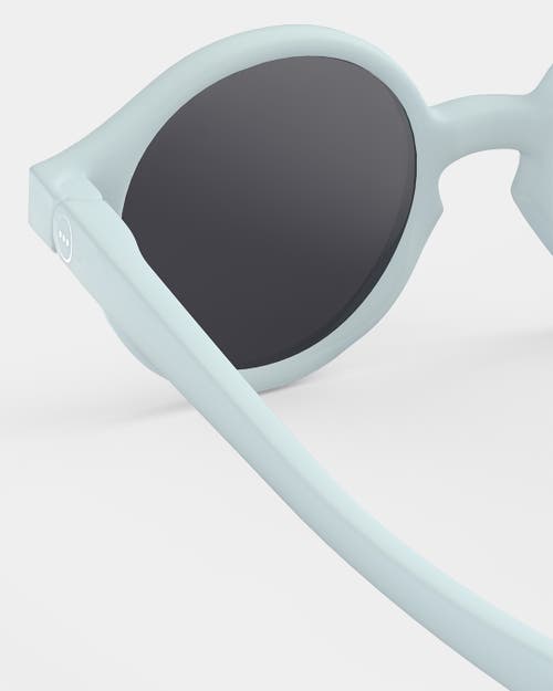 Izipizi #e 49mm Trapeze Reading Sunglasses In Black