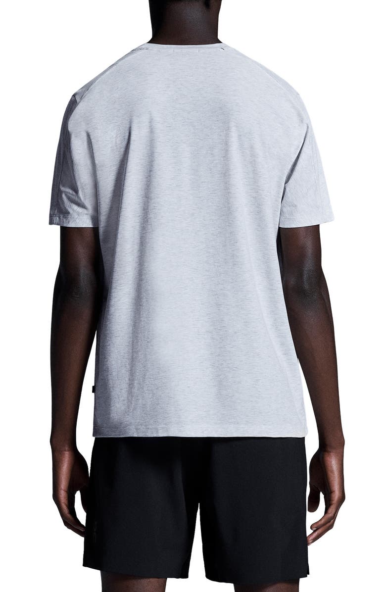 On Focus-T Performance T-Shirt, Alternate, color, Crater
