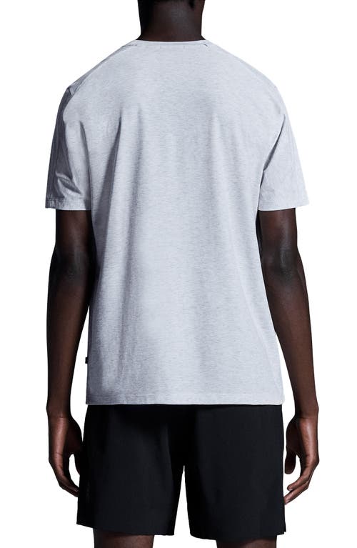 On Focus-t Performance Running T-shirt In Gray