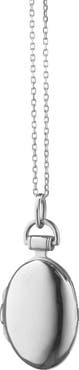 Monica Rich Kosann Petite Anna Locket Necklace
