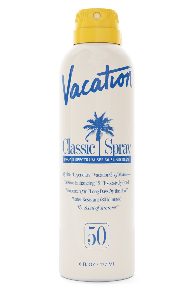 Classic Spray Broad Spectrum SPF 50 Sunscreen, Main, color, NO COLOR