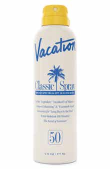 Vacation Classic Spray Broad Spectrum SPF 50 Sunscreen