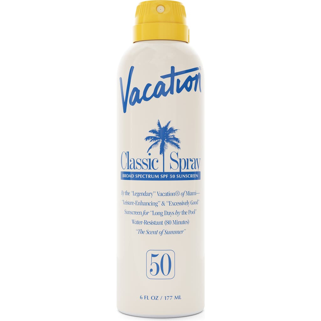 Vacation Classic Spray Broad Spectrum SPF 50 Sunscreen  product