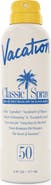 Vacation Classic Spray Broad Spectrum SPF 50 Sunscreen