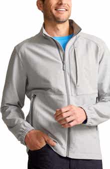 On Par Pro Water Repellent Zip Jacket