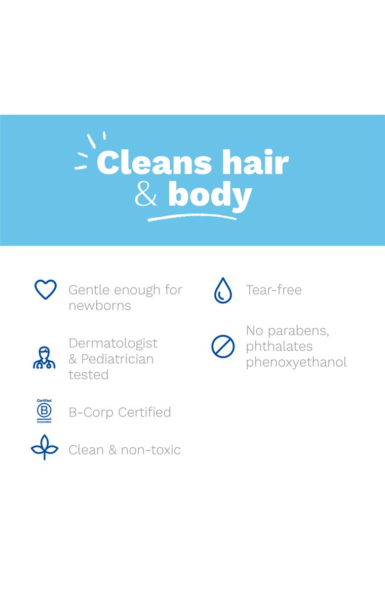 Mustela<sup>®</sup> Gentle Cleansing Gel with Avacado Perseose, Alternate, color, White