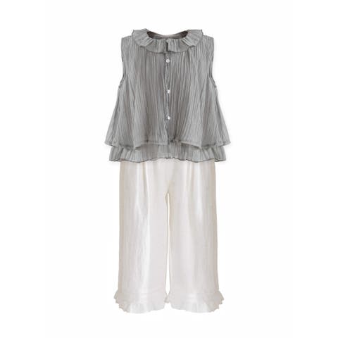 Ruffle Pants Set
