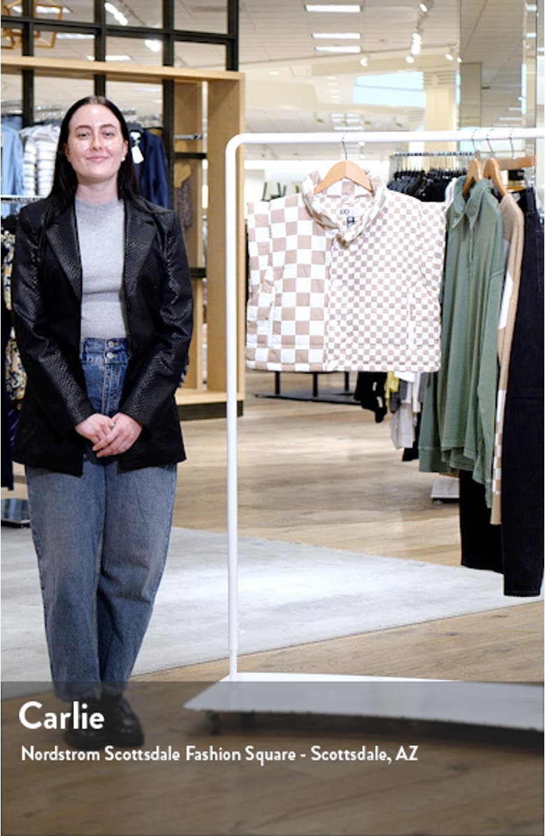 Canyon Water Resistant Crop Puffer Vest, sales video thumbnail