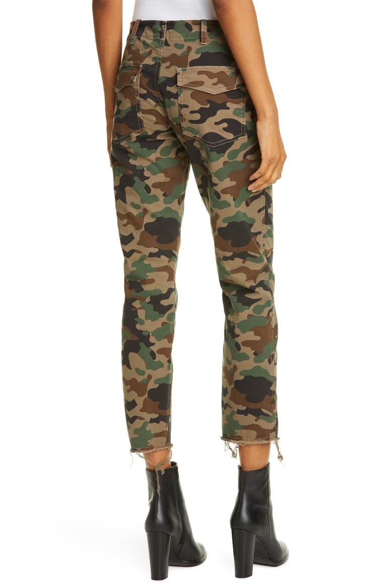 Jenna Camo Print Crop Pants, Alternate, color, COYOTE BROWN CAMOUFLAGE