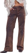 Free People Tennessee Low Rise Wide Leg Jeans