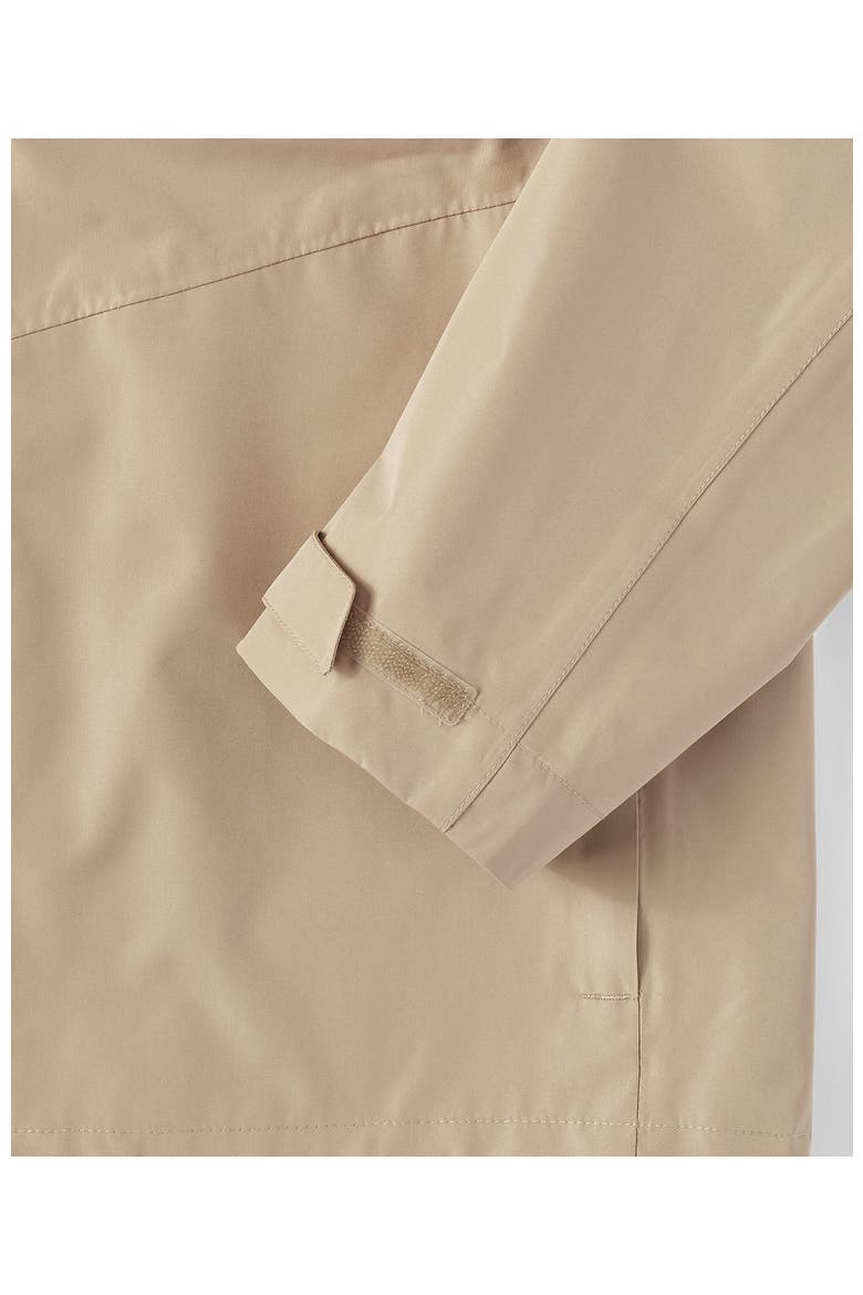 Waterproof Rain Jacket, Alternate, color, Champagne