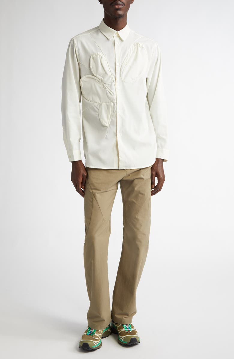 POST ARCHIVE FACTION 7.0 Button-Up Shirt Center, Alternate, color, 