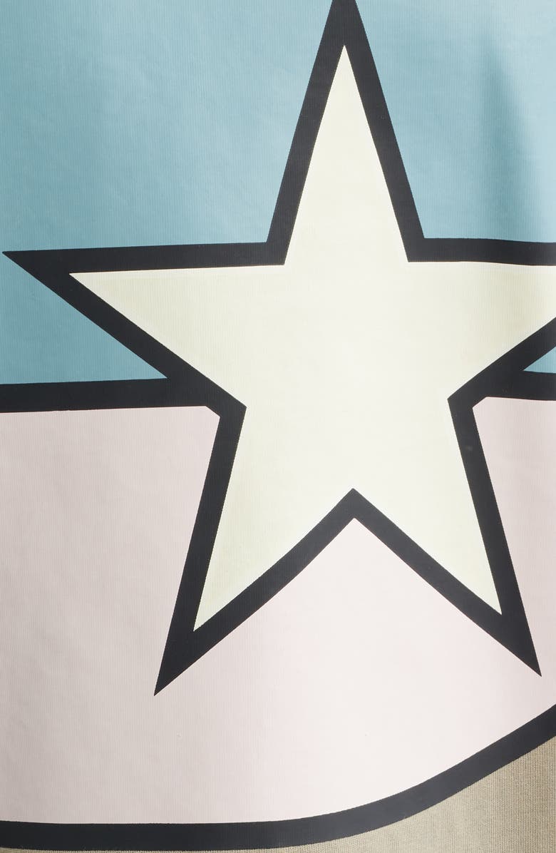 DIET STARTS MONDAY Supercross Long Sleeve Cotton Graphic T-Shirt, Alternate, color, Pink/Grey