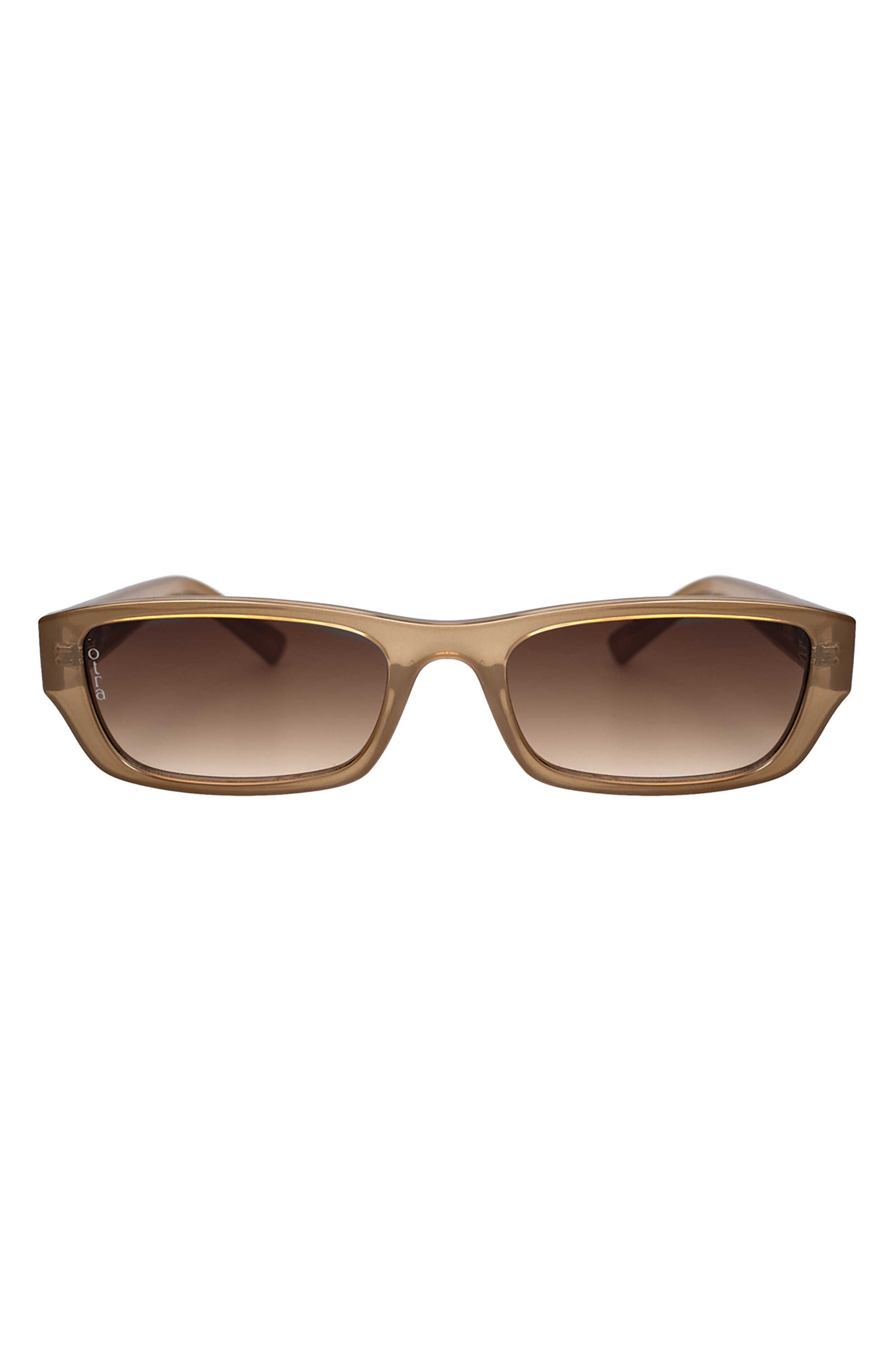 OTRA EYEWEAR Mabel Rectangular Sunglasses
