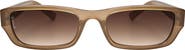 OTRA EYEWEAR Mabel Rectangular Sunglasses