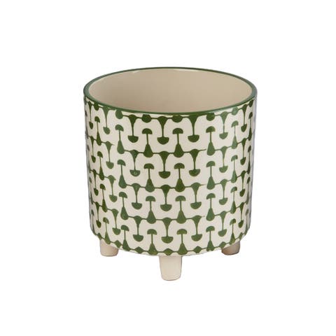 Footed Planter