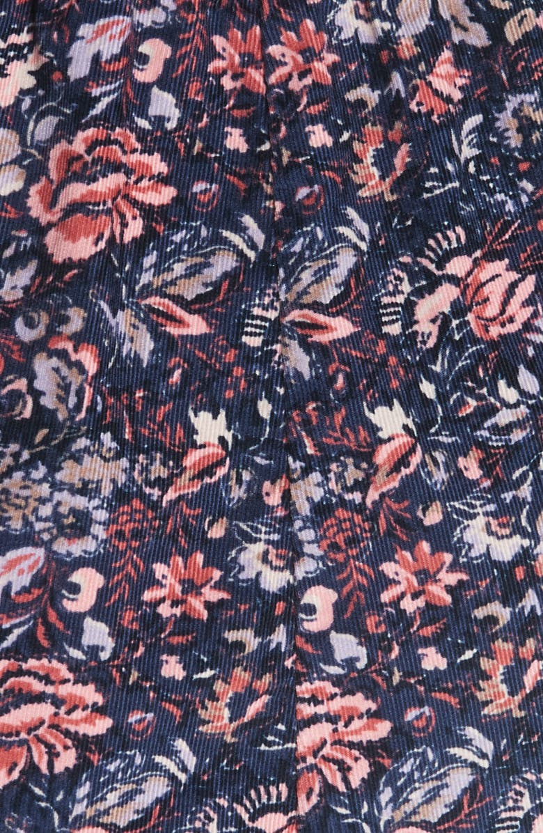 La Vie Rebecca Taylor Wrap Style Cotton Toile Jumpsuit, Alternate, color,