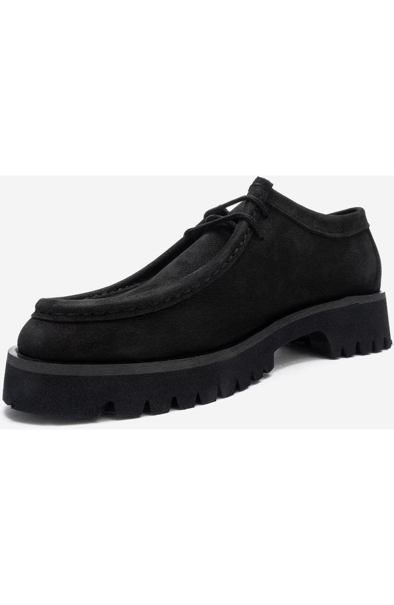 Forever
Always Shoes Talia Leather Lace Up Loafer, Alternate, color, Black Nubuck