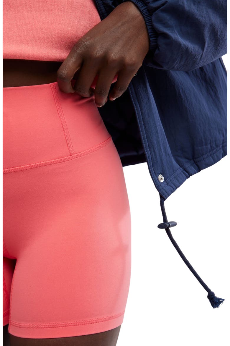 FP Movement Never Better Bike Shorts, Alternate, color, HIBISCUS