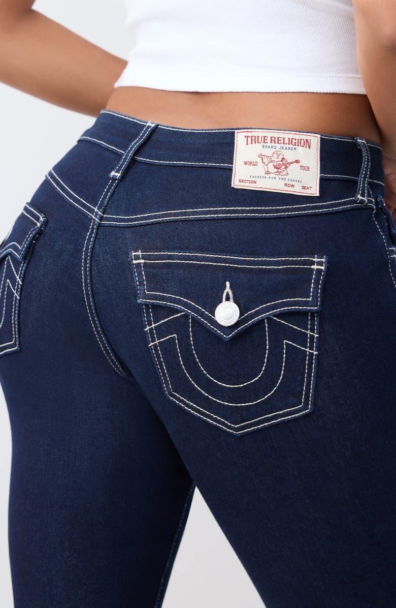 True Religion Jennie Skinny Jeans, Alternate, color, 