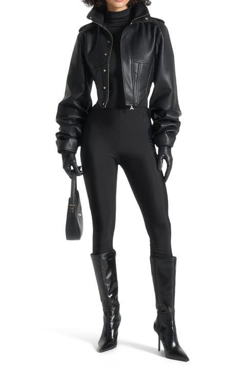 Solange Tacked Sleeve Corset Jacket