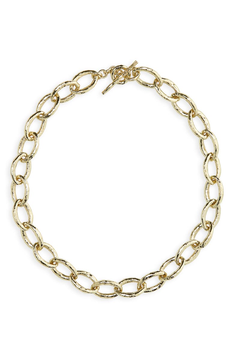 Ippolita Glamazon - Bastille 18K Gold Link Necklace, Alternate, color, 