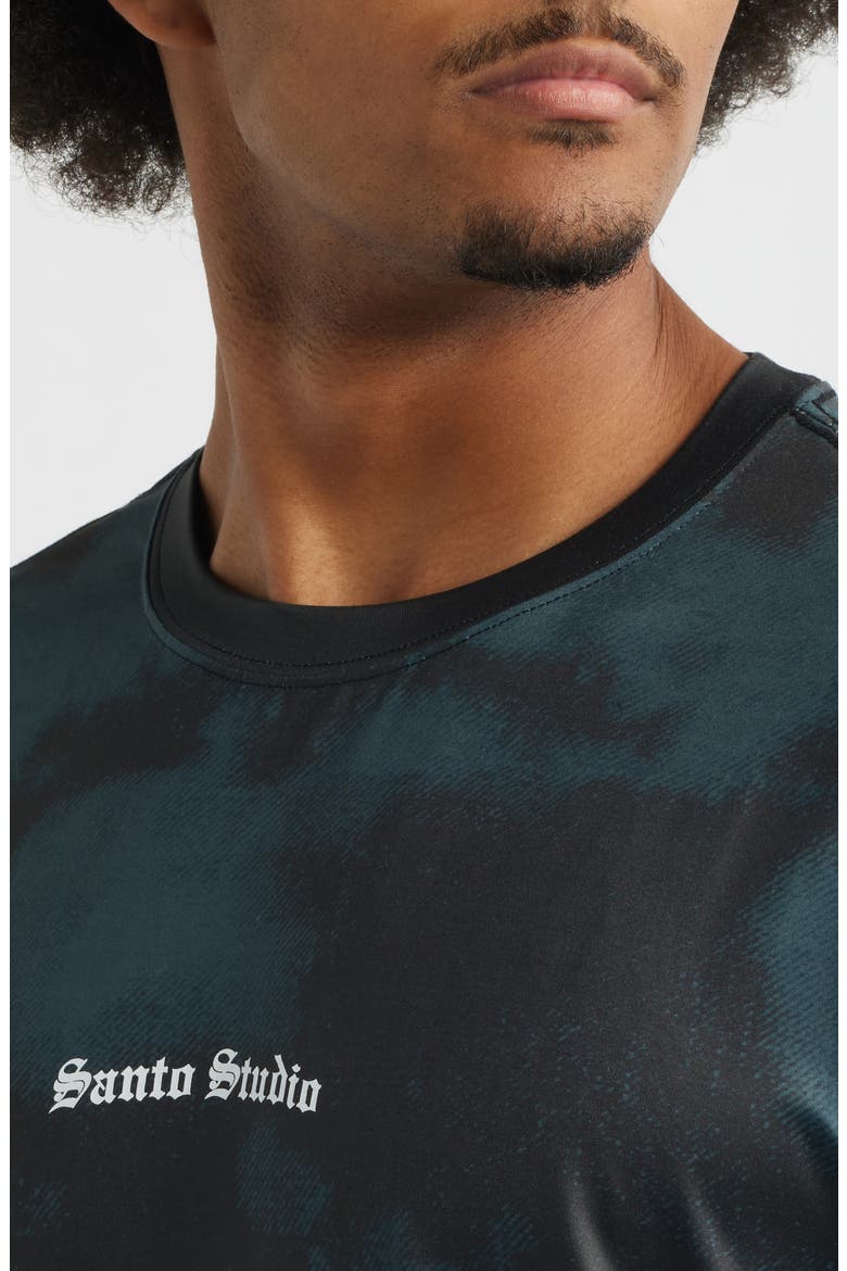 Team Tech Graphic T-shirt, Alternate, color, BLACK