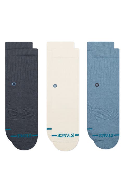 Icon 3-Pack Assorted Socks