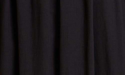 City Chic Keyla Long Sleeve Maxi Dress In Black