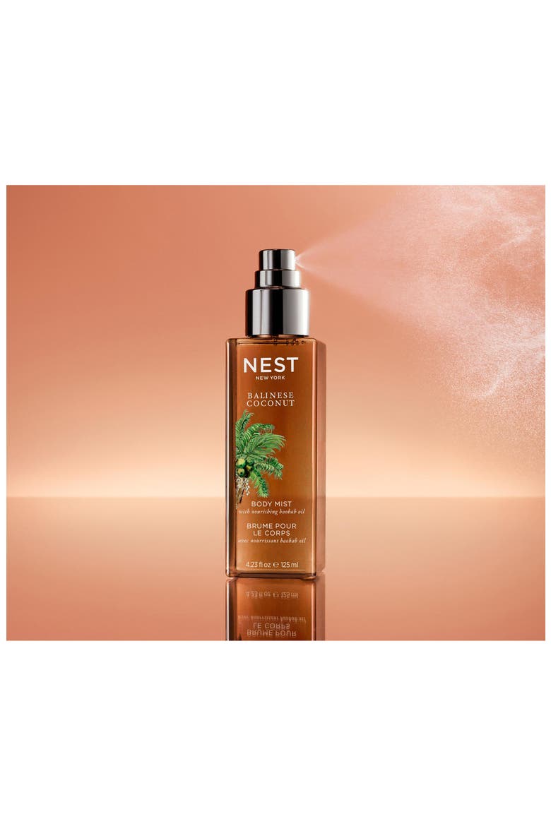 Balinese Coconut Perfume Oil Body Mist, Alternate, color, NO COLOR
