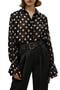 selected White Dots In Black