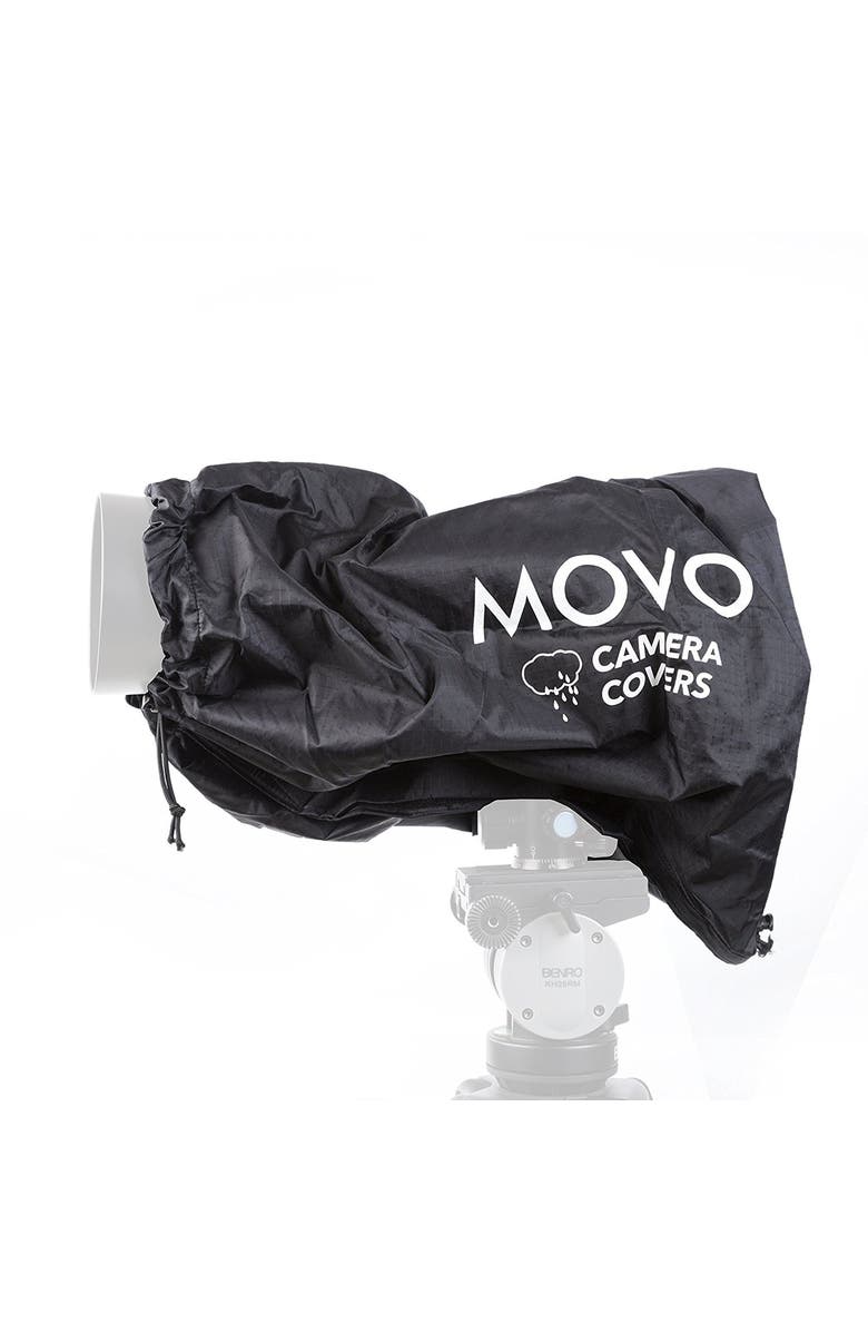 MOVO CRC17 Storm Raincover Protector for DSLR Cameras, Lenses, Photographic Equipment, Main, color, Black
