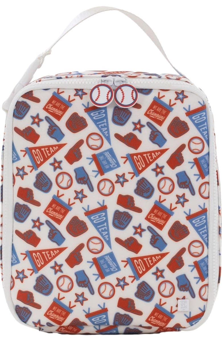 TRVL Design Play Ball Lunch Box, Main, color, Play Ball