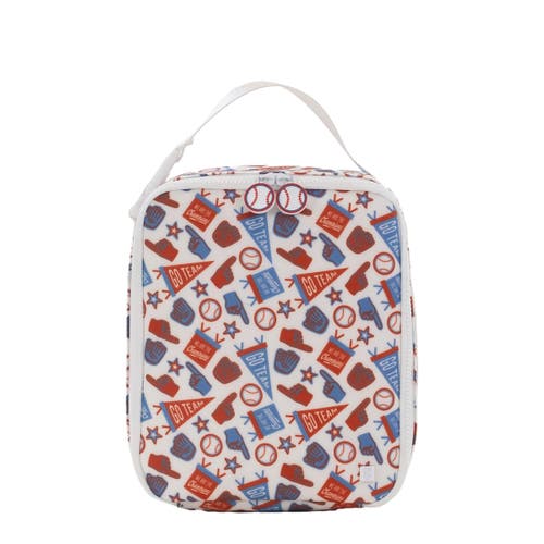 Trvl Design Play Ball Lunch Box In Red