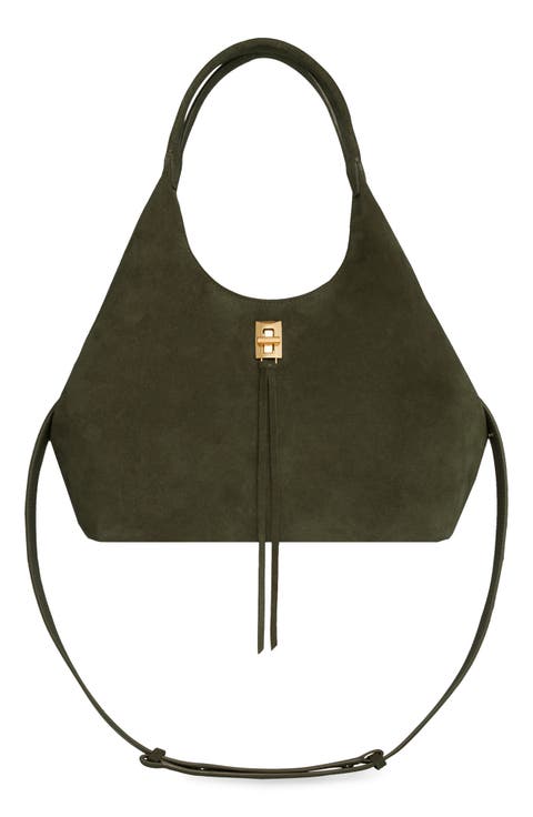 Darren Suede Carrysome Bag