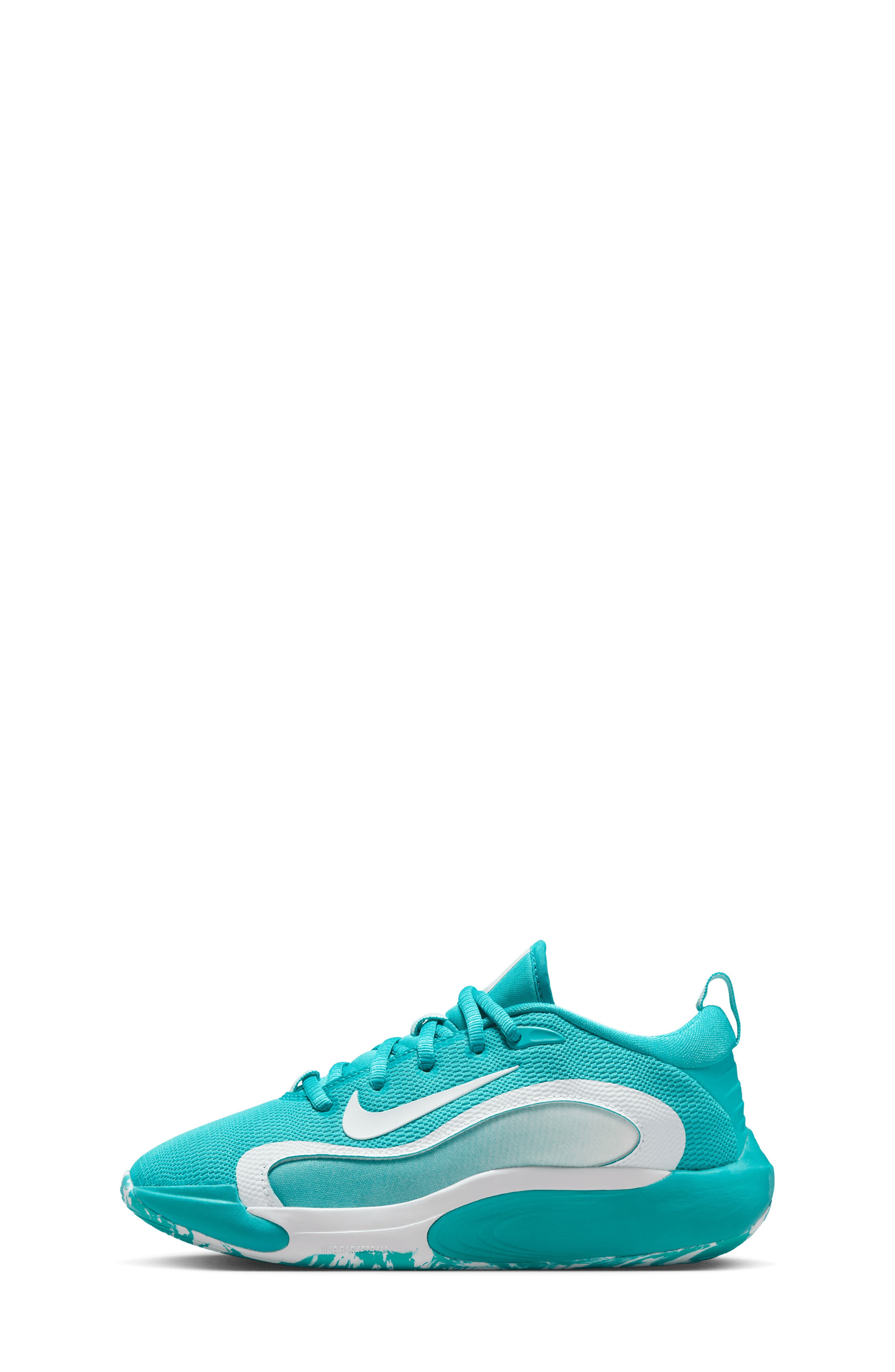 IsoFly Basketball Shoe, Alternate, color, DUSTY CACTUS/ WHITE