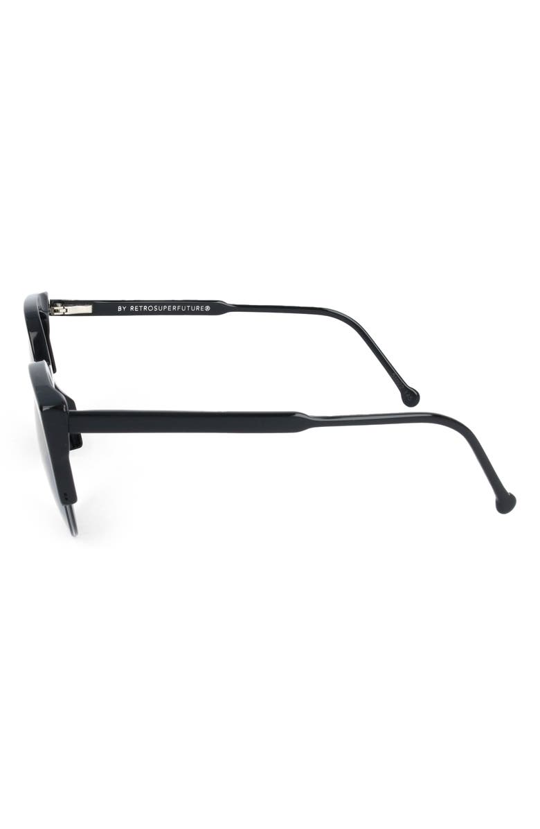 SUPER by RETROSUPERFUTURE<sup>®</sup> 48mm Cat Eye Sunglasses, Alternate, color, Black