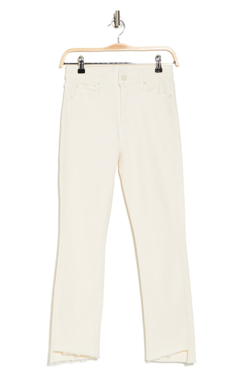 MOTHER Mid Rise Dazzler Ankle Straight Leg Jeans, Alternate, color, 