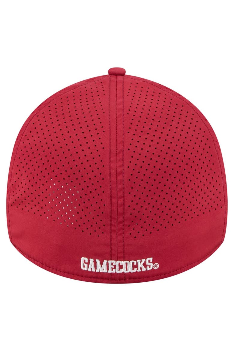 Men's New Era  Garnet South Carolina Gamecocks Rope 39THIRTY Flex Hat, Alternate, color, Garnet