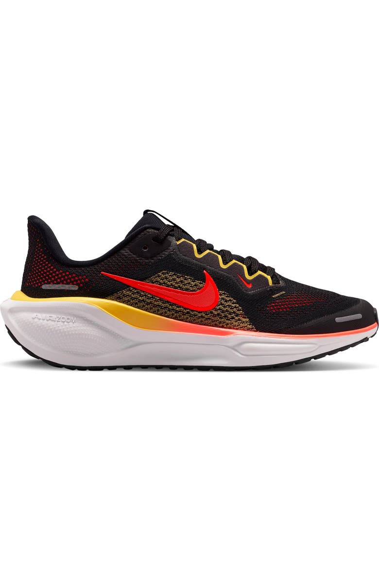 Nike Air Zoom Pegasus 41 Sneaker, Alternate, color, 005 Black/Brtcrm