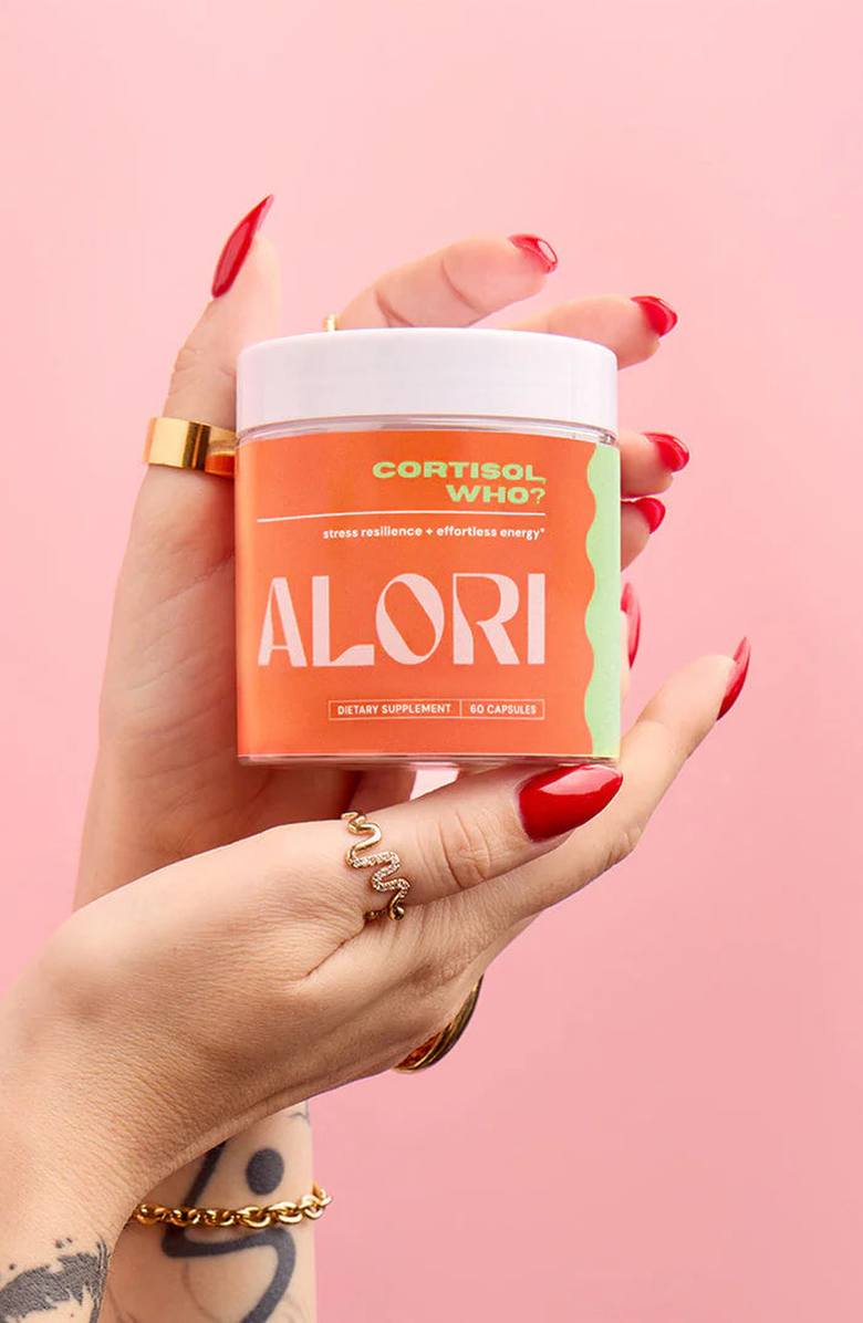ALORI Cortisol Supplement, Alternate, color, NO COLOR
