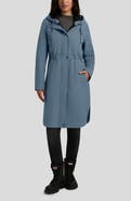 Hunter Monica Water Repellent Hooded Coat