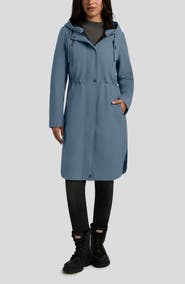 Hunter Monica Water Repellent Hooded Coat