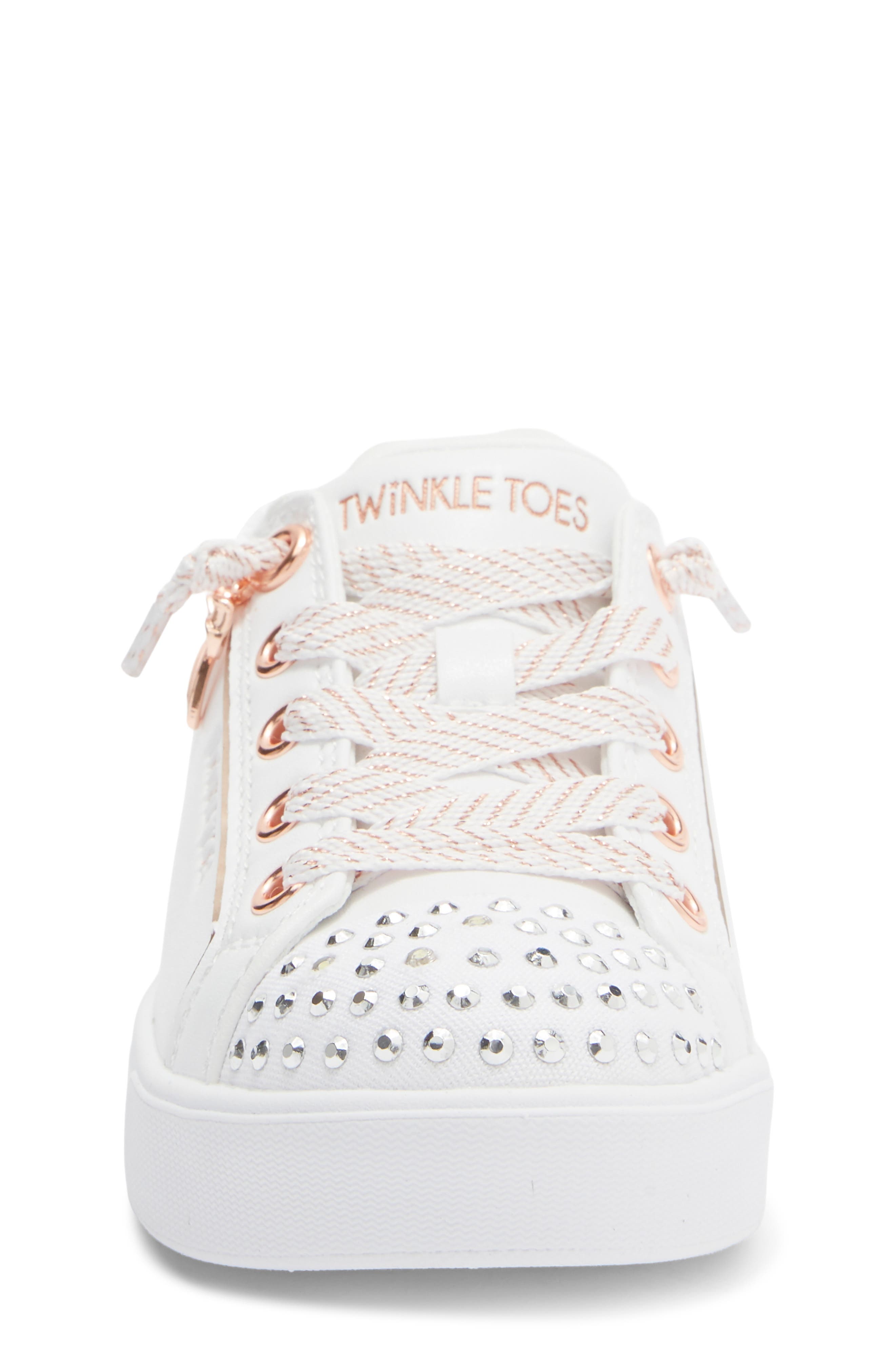 Super Starlite Twinkle Toes® Sneaker, Alternate, color, WTRG