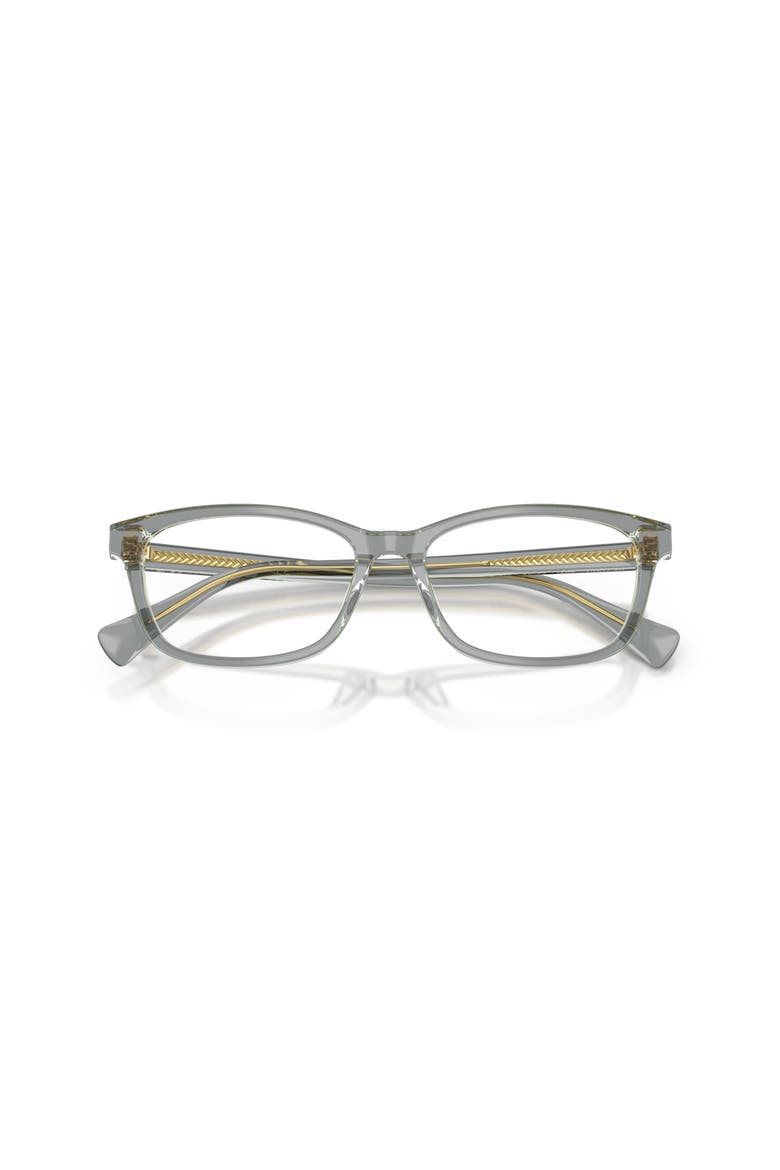 53mm Rectangle optical glasses, Alternate, color, Green