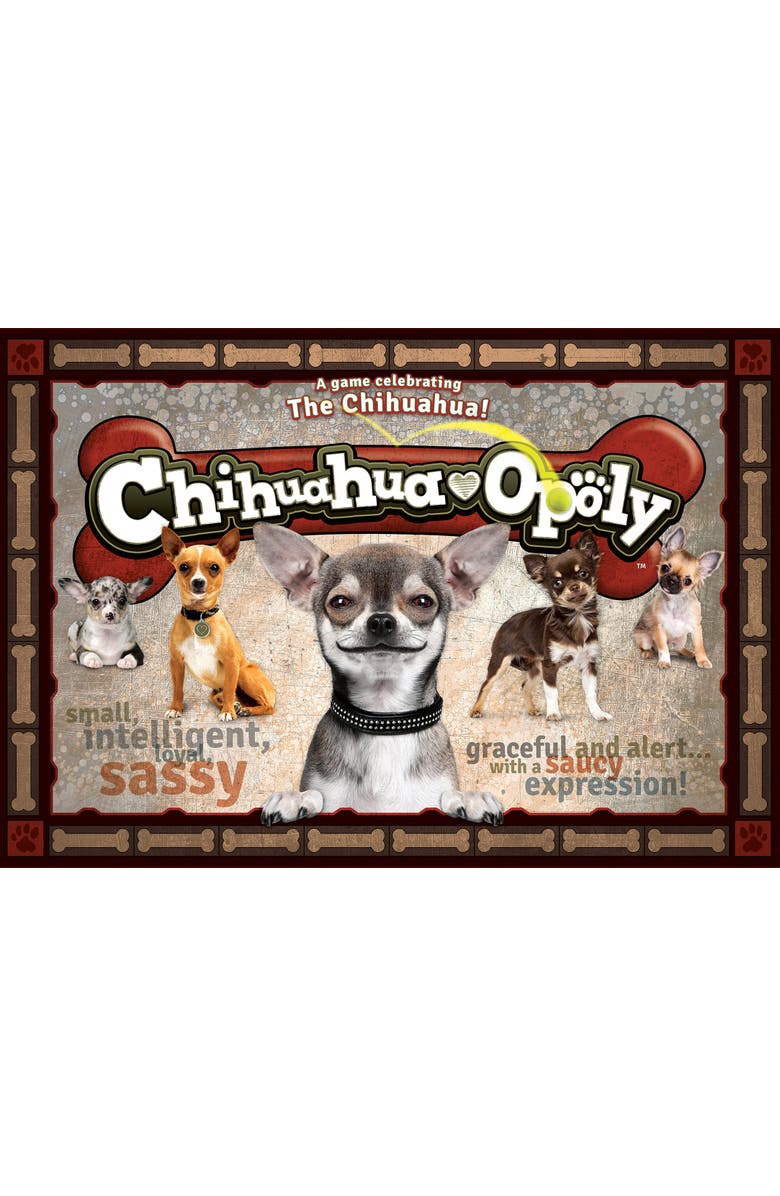Late for the Sky Chihuahuaopoly Monopoly Board Game, Alternate, color, Multicolored